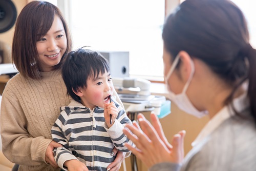 こどもと予防歯科の大切な関係